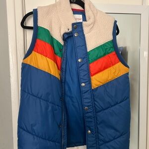 Cat & Jack Multicolor Kids Puffer Vest